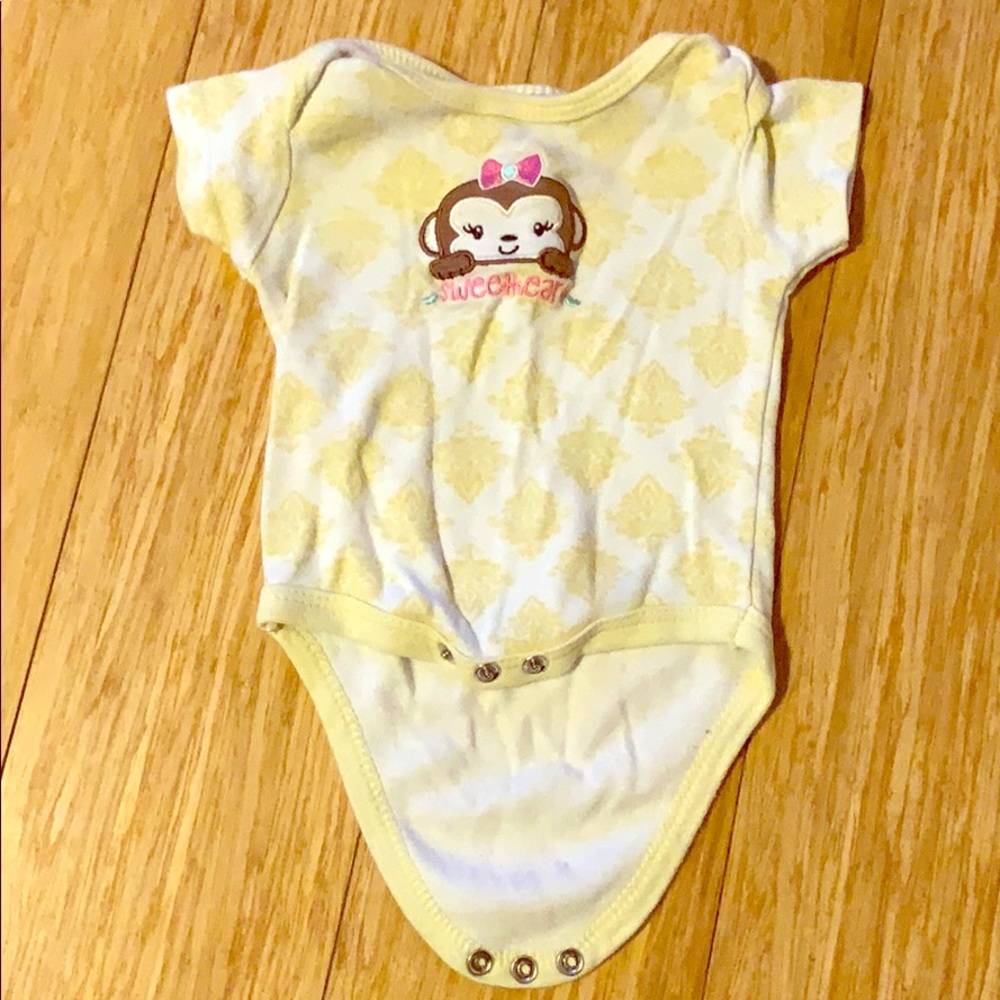Sweetheart money onesie